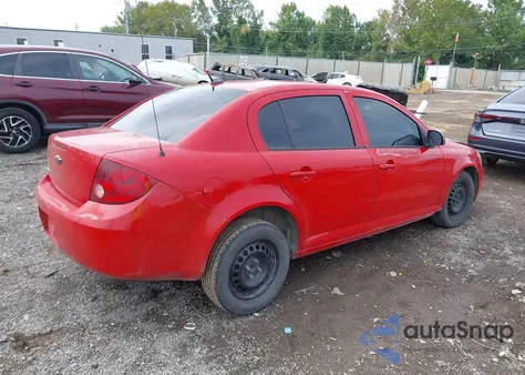 2010 Chevrolet Cobalt Ls z USA, uszkodzony, nr VIN 1G1AB5F58A7149241